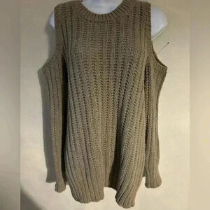 Bcbg Cold Shoulder‎ Knot Top